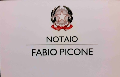 Notaio Fabio Picone