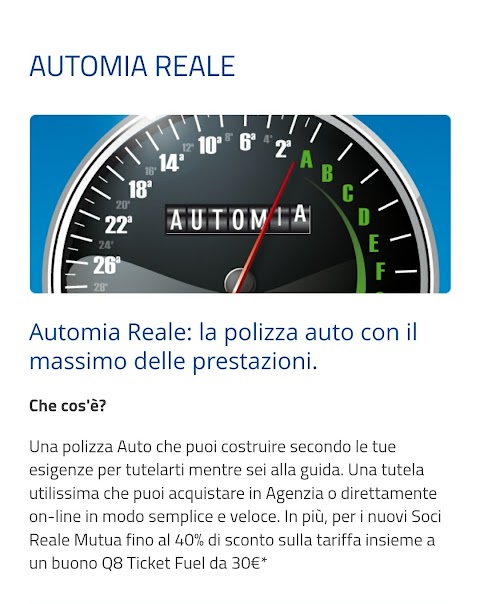 Reale Mutua - Agenzia Bari Vittorio Emanuele