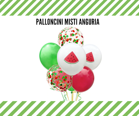 DECORA LE FESTE, palloncini compleanno, palloncini feste e idee decorazioni compleanno