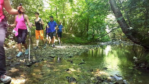 VOLPIANO VAUDA PARK del NEW-NORDIC-WALKING per la Camminata Attiva