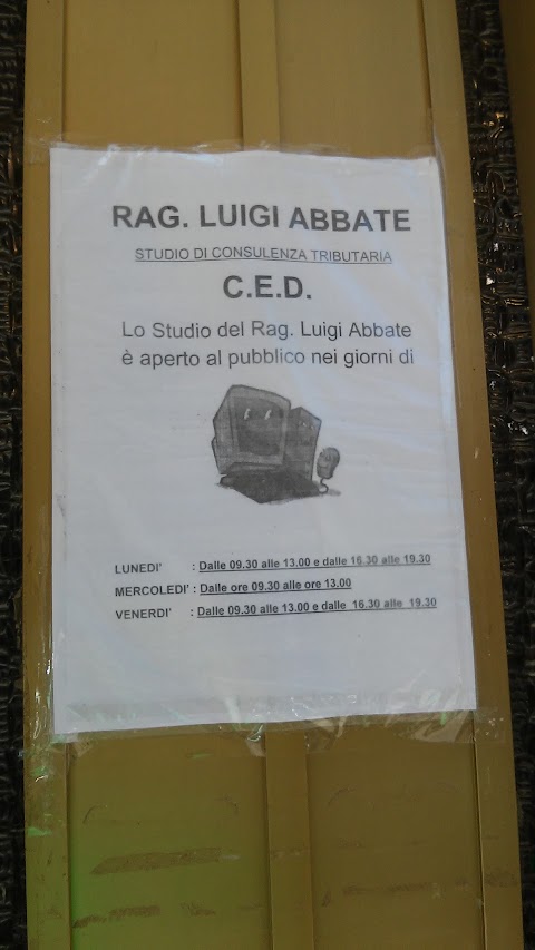 Rag. Abbate Luigi