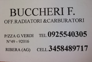 OFFICINA RADIATORI BUCCHERI