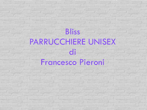 Bliss Parrucchieri Viterbo