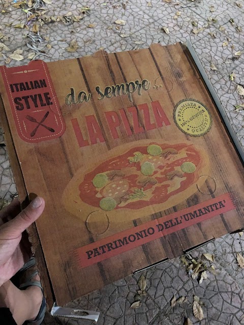 Ristorante Pizzeria "Sono pazzo per la pizza"