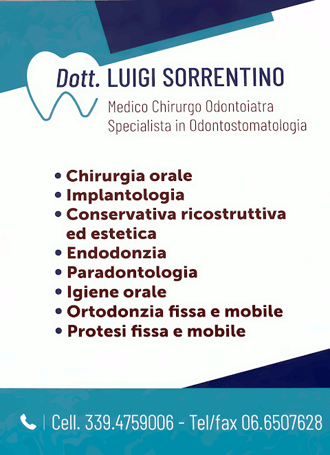 Sorrentino Dr. Luigi - Dentista in Fiumicino