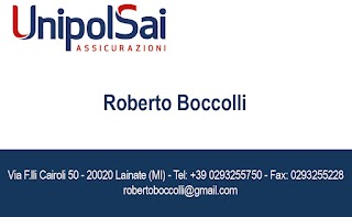 ROBERTO BOCCOLLI SUBAGENTE ASSICURATIVO UNIPOLSAI