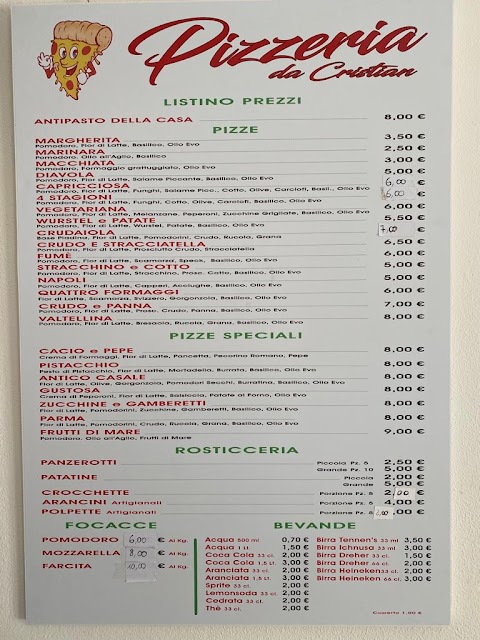 Pizzeria da Cristian