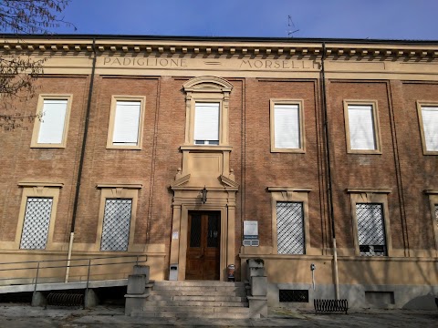 Università degli Studi di Modena e Reggio Emilia Padiglione Morselli