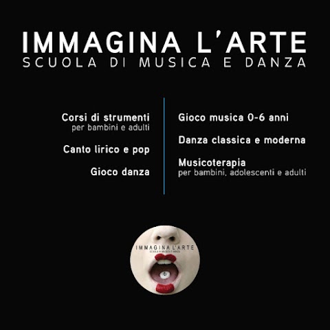 Immagina l’arte - Scuola di musica e danza