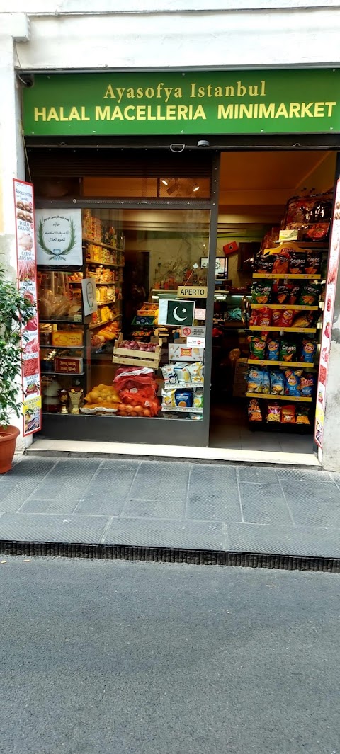 Ayasofya Istanbul halal maccleria e Mini market