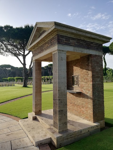 Beach Head War Cemetery - Cimitero Monumentale di Guerra Britannico