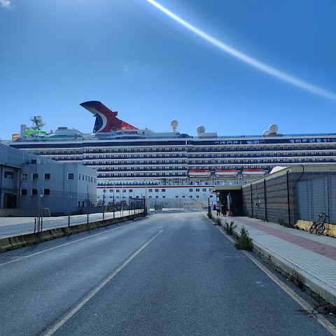 RCT - Rome Cruise Terminal - Banchina 25