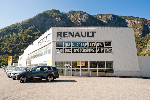 Renault Moutiers - Groupe Pga