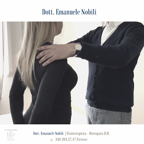 Dott. Emanuele Nobili Osteopata Fisioterapista