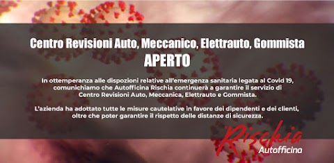 Autofficina Rischia, Gommista, Centro Revisioni, Elettrauto, Meccanico Roma zona Nomentana-