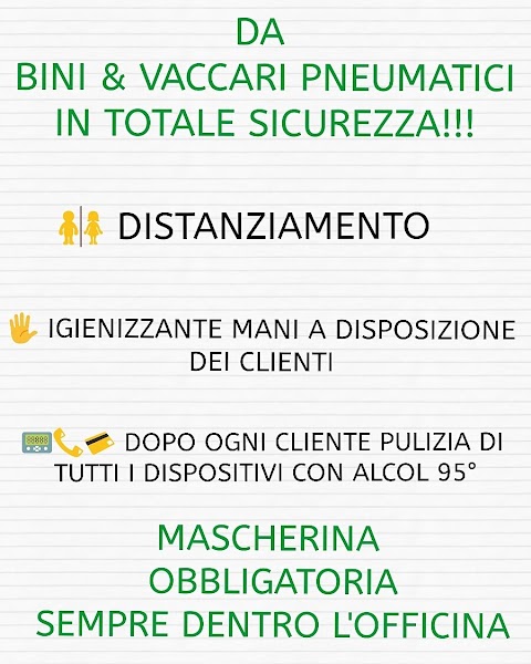 Bini & Vaccari Pneumatici S.A.S di Bini Floriano e Vaccari Daniele & C.