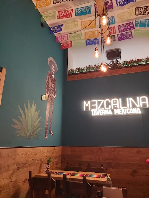 Mezcalina taverna mexicana