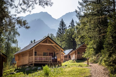 Camping Huttopia Bozel en Vanoise