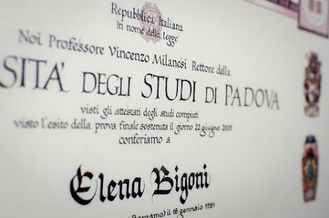 Dott.ssa Elena Bigoni - Psicologa Psicoterapeuta Cognitivo-Comportamentale