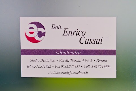 Studio Dentistico Cassai Dr. Enrico