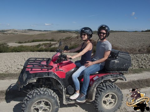 Tuscany Adventure - Escursioni in Quad Siena, Toscana, Podere Fornace