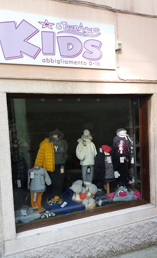 Negozio di Abbigliamento per Bambini Teen Agers