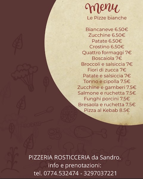 Pizzeria Rosticceria da Sandro