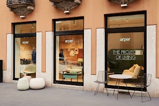 Arper Showroom Milano