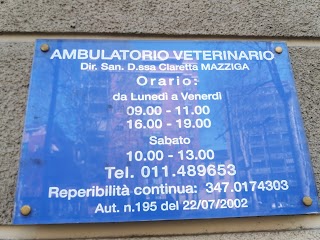 Ambulatorio Veterinario Dottoressa Claretta Mazziga