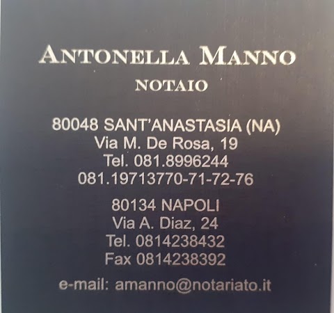 Manno Notaio Antonella
