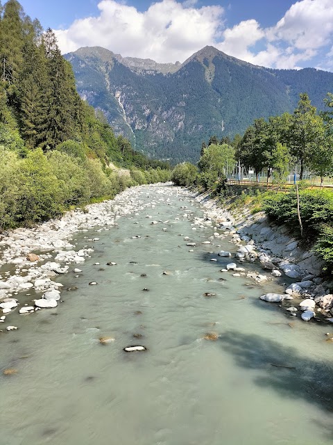 Parco Fluviale della Sarca: Porta Parco Pinzolo