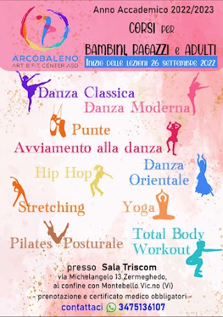 Arcobaleno Art & Fit Center asd