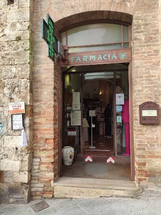 Farmacia comunale - San Gimignano