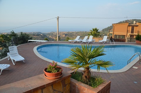 Villa Panoramica Con Piscina