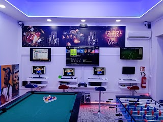 A. S. D. The Brother's Game Room