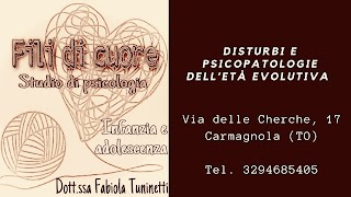 Dott.ssa Fabiola Tuninetti - Fili di Cuore (Studio di Psicologia)