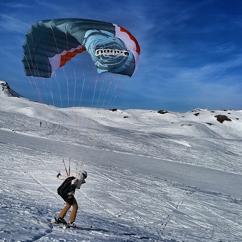 Les Arcs Speedriding School