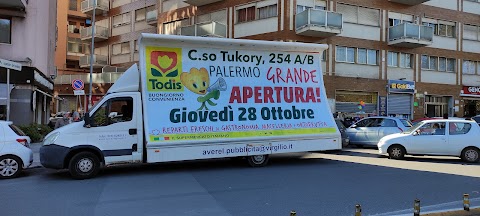 Todis - Supermercato (Palermo - C.so Tukory)