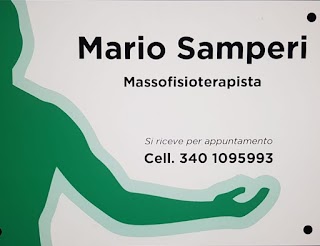 Mario Samperi Massofisioterapista