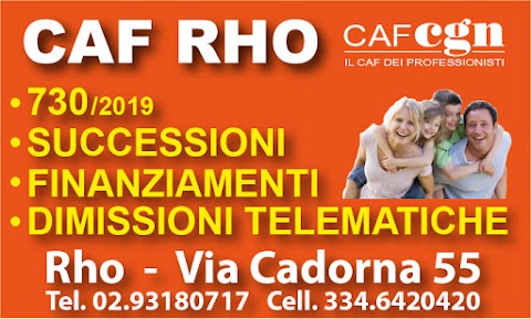 CAF-RHO E SERVIZI DI PATRONATO