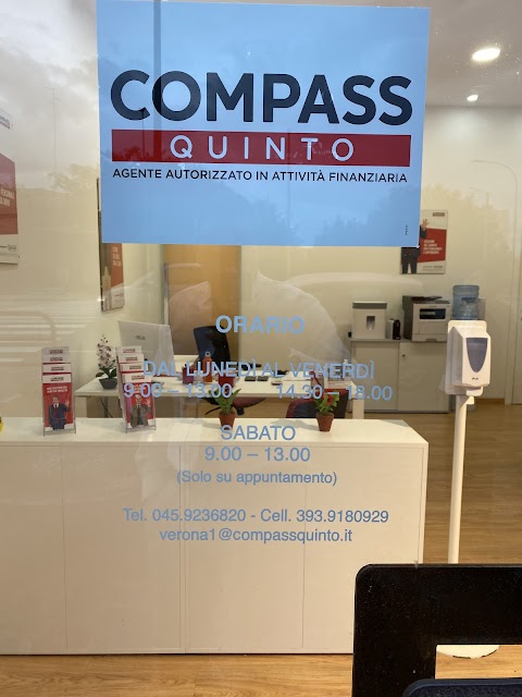 Cessione del Quinto Compass Verona