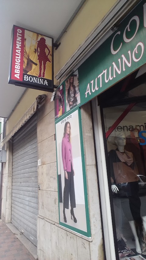 Abbigliamento Bonina