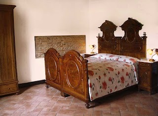 Cà San Giovanni - bed with kitchenette