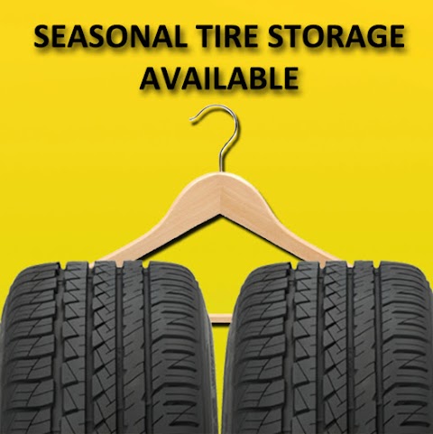 Tyre deposit - stock you winter or summer tyres