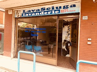 Lavasciuga Lavanderia Self- Service