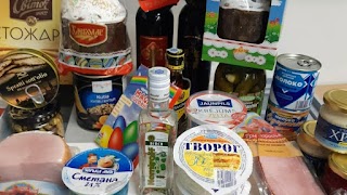 Матрешка продуктовый магазин