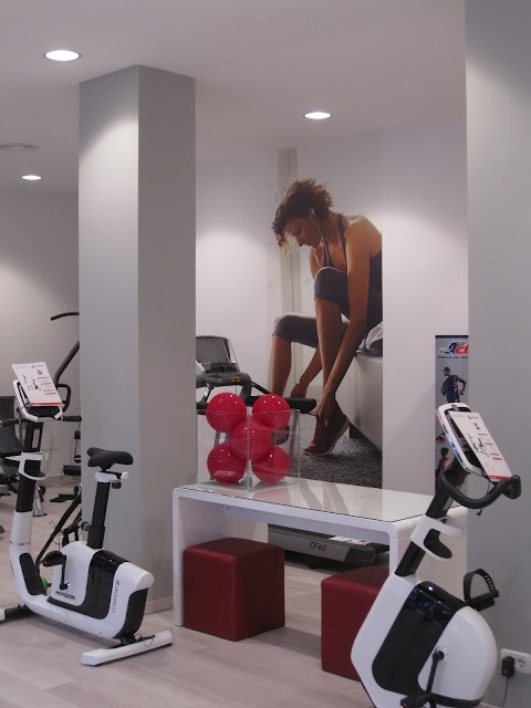 Johnson Fitness Store Roma Prati