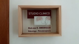 Psicologa Psicoterapeuta - D.ssa Erika Smeriglio