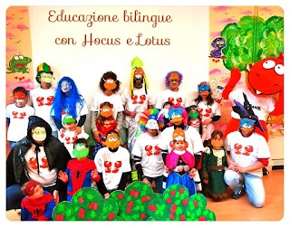 Educazione Bilingue con Hocus e Lotus