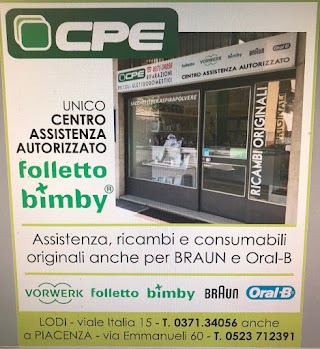 CPE ASSISTENZA AUTORIZZATA FOLLETTO